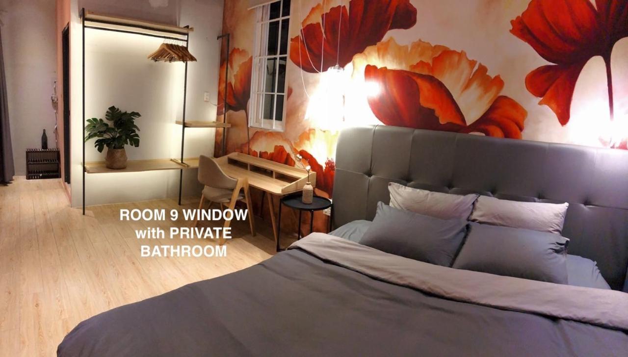 Nha Yen 1 Bed 2 Beds Hotel Homestay Hostel קאן טו מראה חיצוני תמונה