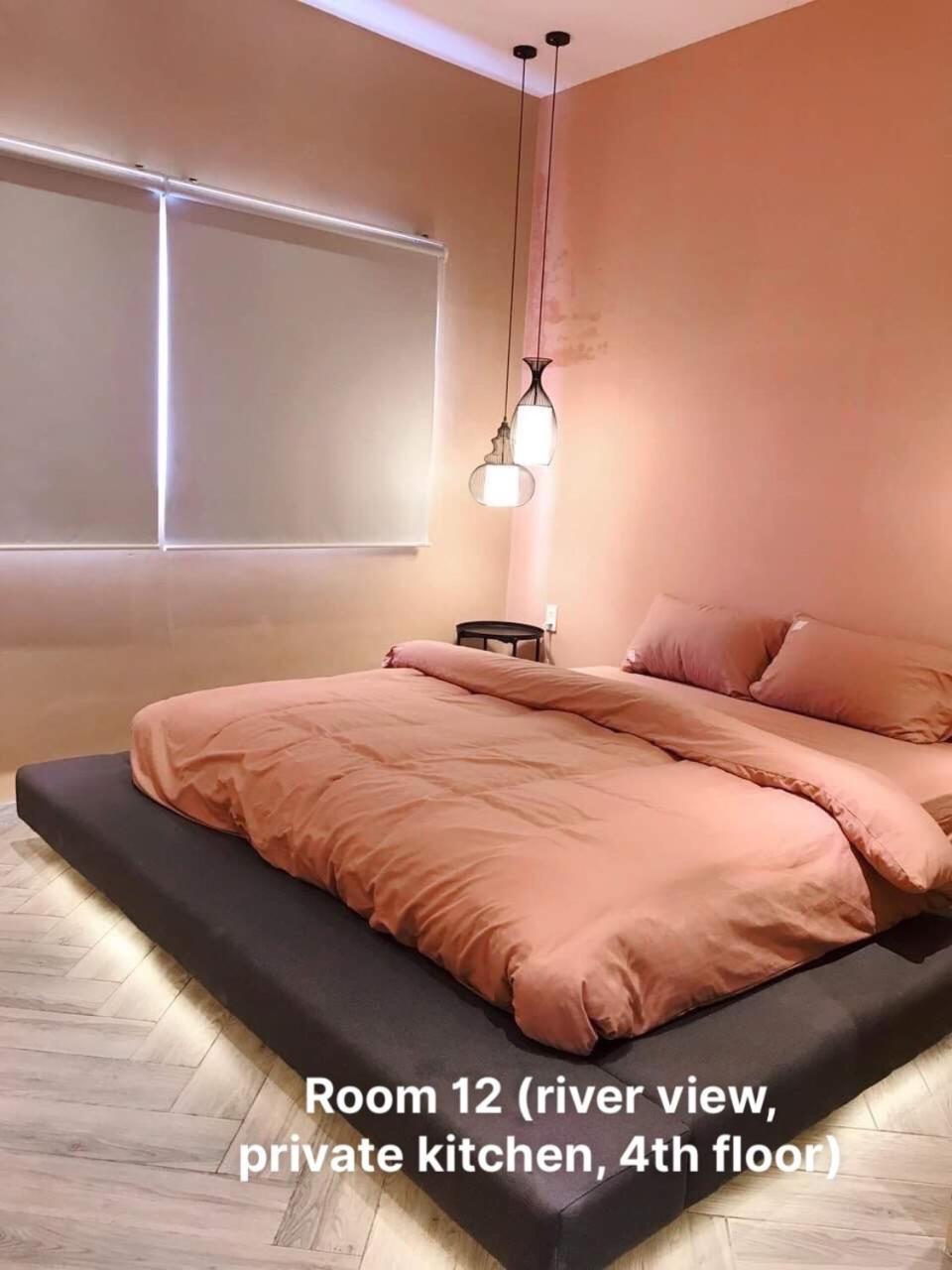Nha Yen 1 Bed 2 Beds Hotel Homestay Hostel קאן טו מראה חיצוני תמונה