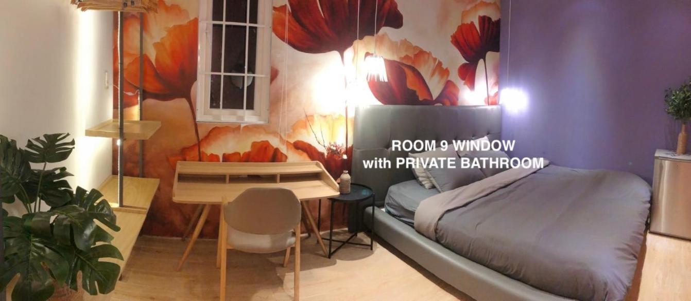 Nha Yen 1 Bed 2 Beds Hotel Homestay Hostel קאן טו מראה חיצוני תמונה