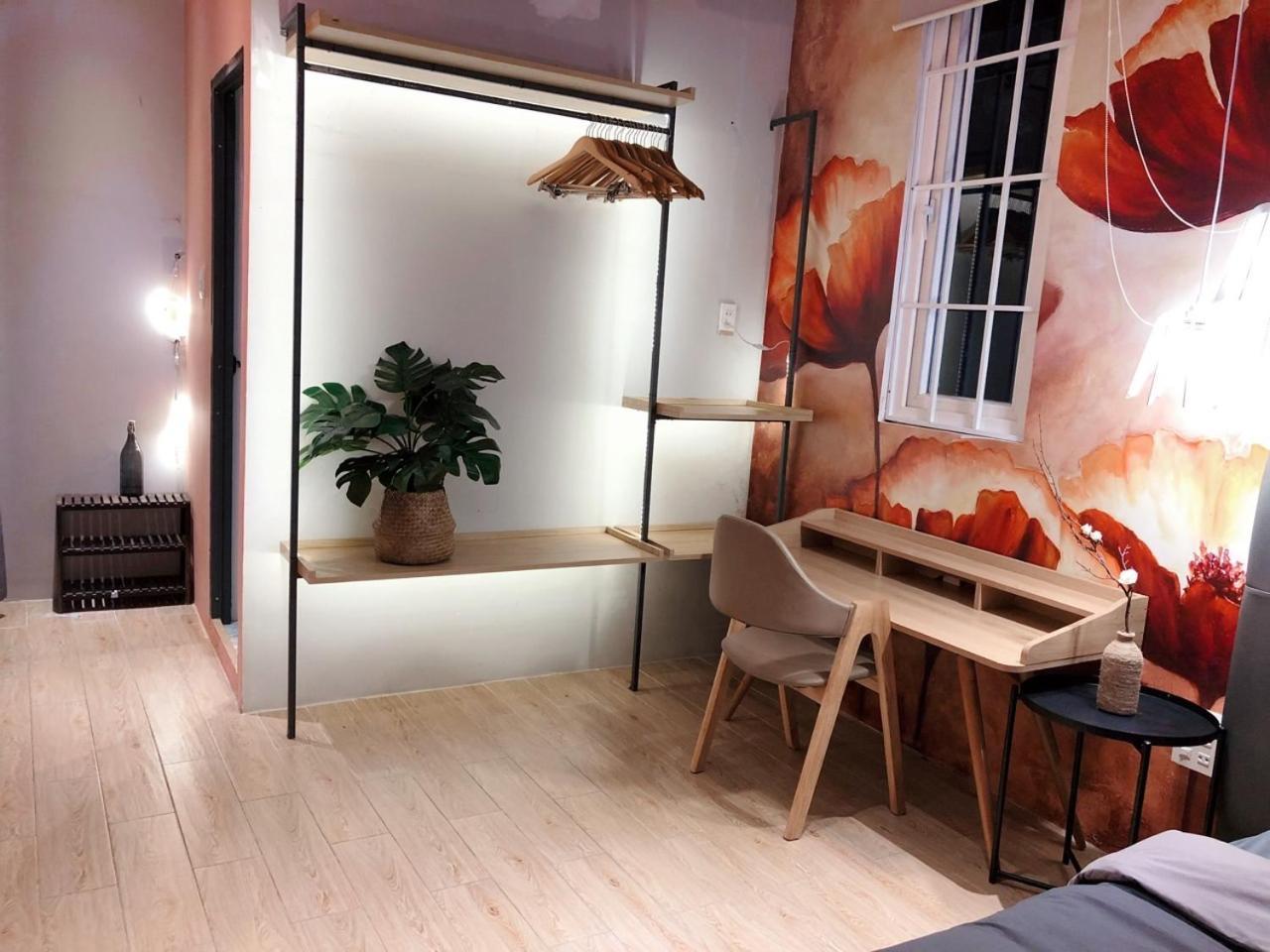 Nha Yen 1 Bed 2 Beds Hotel Homestay Hostel קאן טו מראה חיצוני תמונה