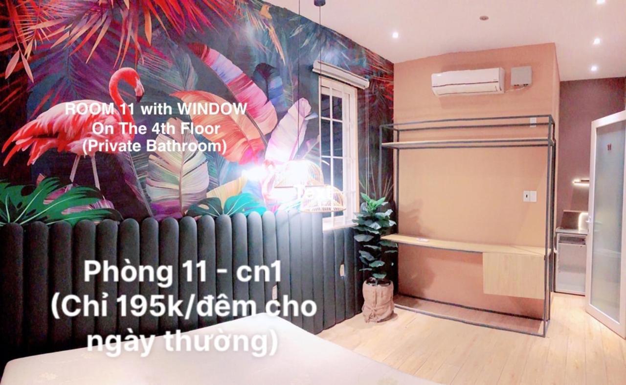 Nha Yen 1 Bed 2 Beds Hotel Homestay Hostel קאן טו מראה חיצוני תמונה
