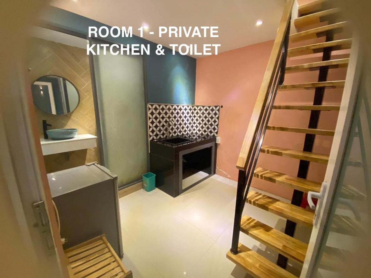 Nha Yen 1 Bed 2 Beds Hotel Homestay Hostel קאן טו מראה חיצוני תמונה