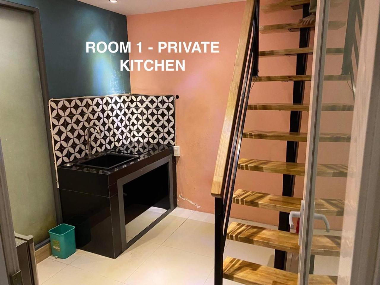 Nha Yen 1 Bed 2 Beds Hotel Homestay Hostel קאן טו מראה חיצוני תמונה