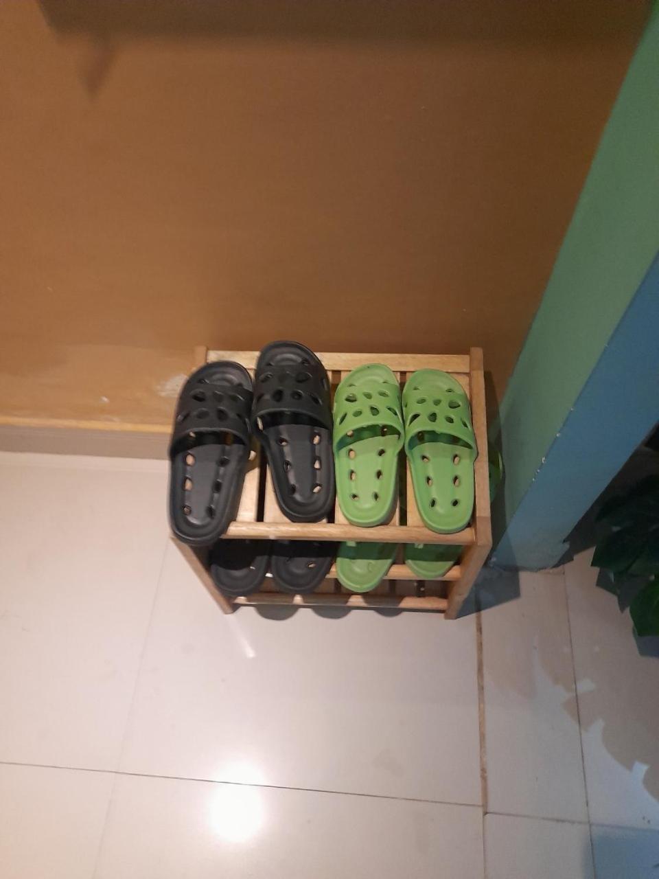 Nha Yen 1 Bed 2 Beds Hotel Homestay Hostel קאן טו מראה חיצוני תמונה