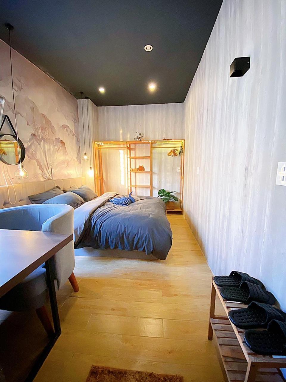 Nha Yen 1 Bed 2 Beds Hotel Homestay Hostel קאן טו מראה חיצוני תמונה