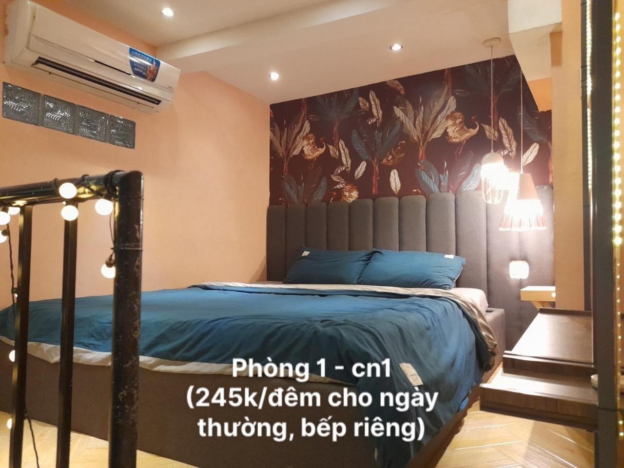 Nha Yen 1 Bed 2 Beds Hotel Homestay Hostel קאן טו מראה חיצוני תמונה