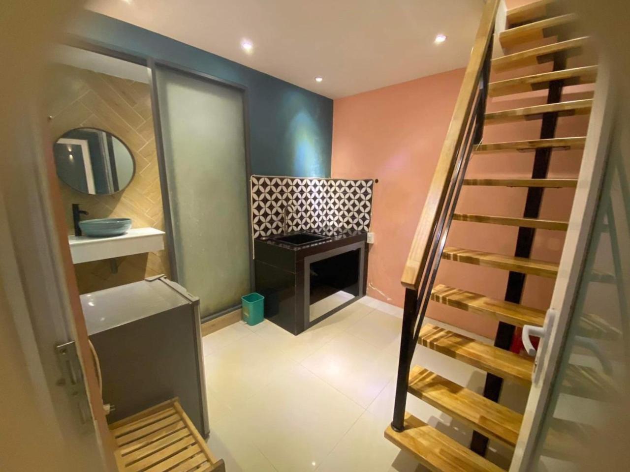 Nha Yen 1 Bed 2 Beds Hotel Homestay Hostel קאן טו מראה חיצוני תמונה