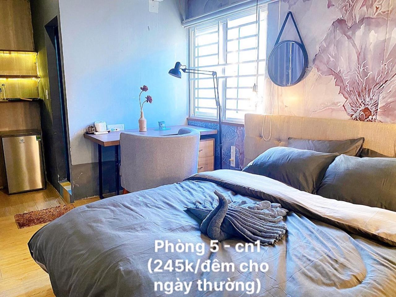 Nha Yen 1 Bed 2 Beds Hotel Homestay Hostel קאן טו מראה חיצוני תמונה