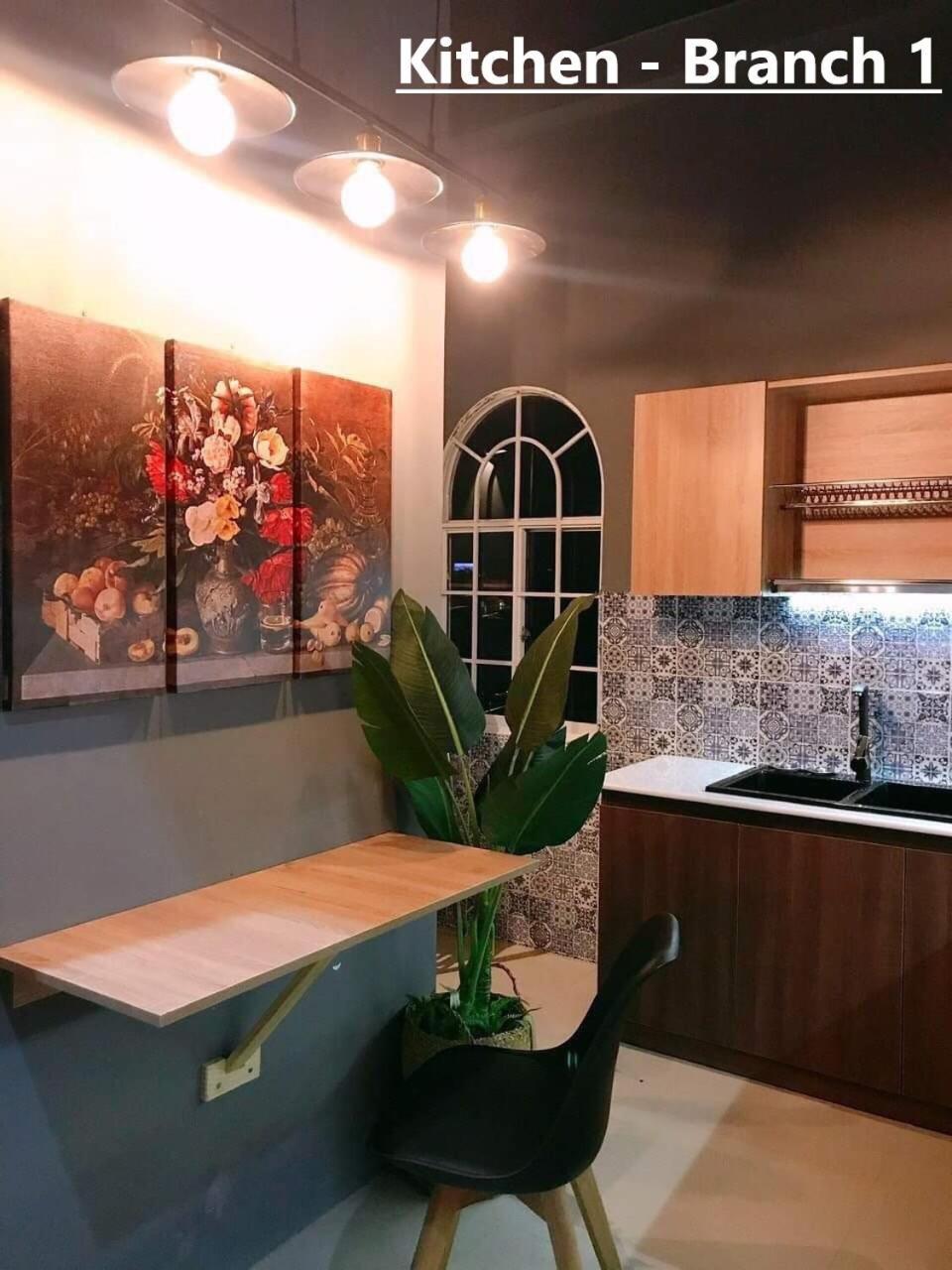 Nha Yen 1 Bed 2 Beds Hotel Homestay Hostel קאן טו מראה חיצוני תמונה