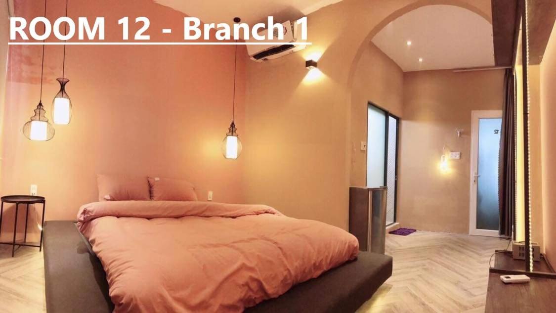 Nha Yen 1 Bed 2 Beds Hotel Homestay Hostel קאן טו מראה חיצוני תמונה
