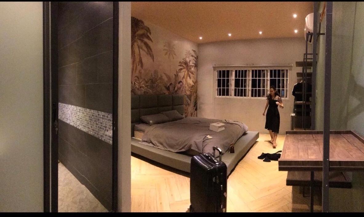 Nha Yen 1 Bed 2 Beds Hotel Homestay Hostel קאן טו מראה חיצוני תמונה